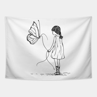 Adopt a Butterfly Tapestry