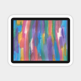 Melted Colors Magnet