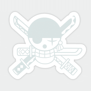 One Piece Zoro Logo  Sticker for Sale by ratnhieuchuyen0