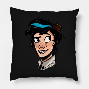 Royal Science Nerd Pillow