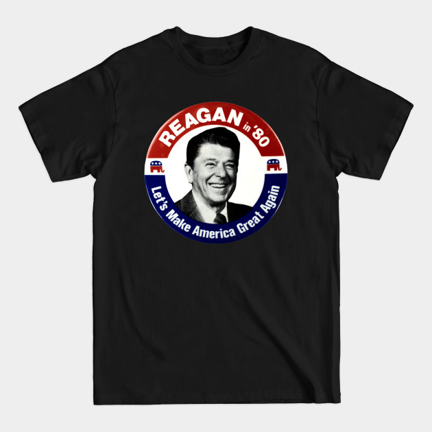 Disover Reagan In `80 - Reagan 1980 - T-Shirt