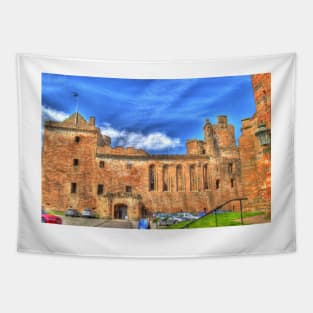 Linlithgow Palace HDR Tapestry