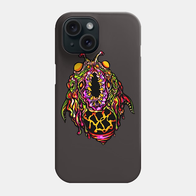 Sherbert Mutation Phone Case by Yetiman