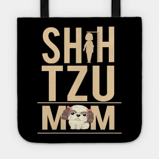 'Hanging With Shih Tzu Mom' Cute Dog Mom Tote