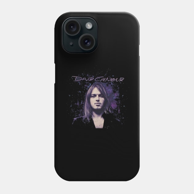 David Gilmour Phone Case by Background wallpapers 