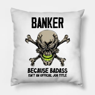 Badass Quote Pillow