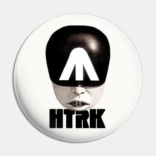 HTRK  • • • • Retro Style Original Fan Design Pin