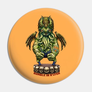 Rumble in R'lyeh Pin