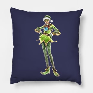 Overwatch Tracer Jingle Skin Pillow