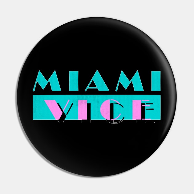 Miami Vice Pin by GiGiGabutto