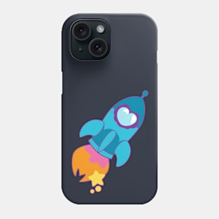 Space Rocks! Phone Case