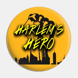 Harlem's Hero Pin