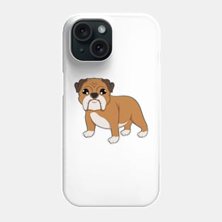 Bulldog Phone Case