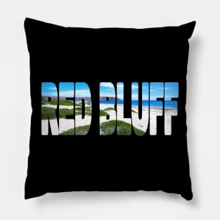 RED BLUFF - Western Australia Perfect Beach Pillow