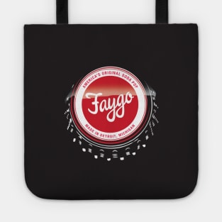 Faygo Bottle Cap Tote