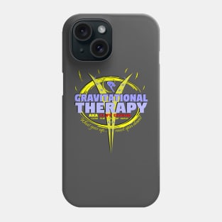 Gravitational Therapy - AKA Cliff Diving - Cilmb Flip Twist Rip Repeat - What goes up... must spin down! Phone Case