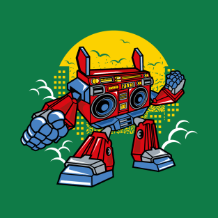 Boombox-Transformer by WOOF SHIRT T-Shirt