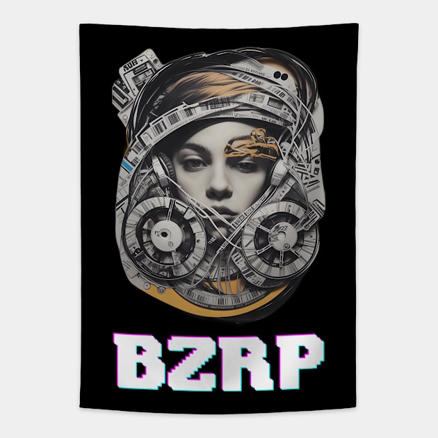 Bizarrap Tapestry by Maheswara.Momocats