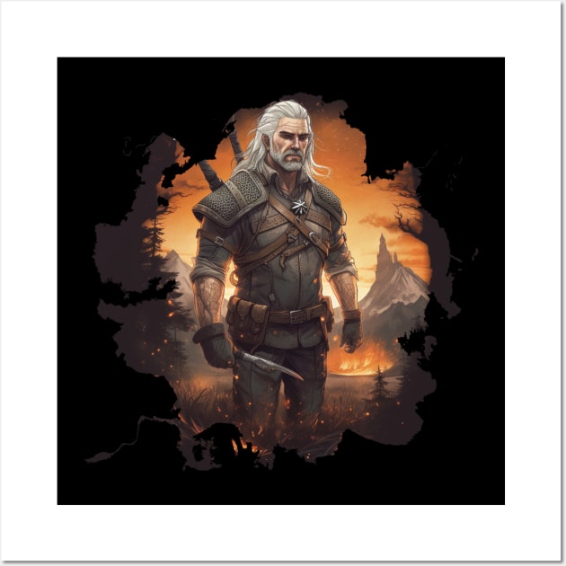 The witcher season 3 - The Witcher - Posters and Art Prints