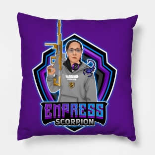EmpressSCORPION Gaming Logo Pillow