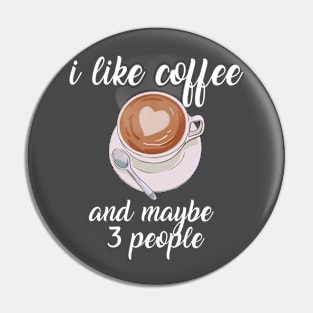 coffee lovers Pin