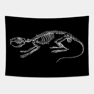 Rat Skeleton Tapestry