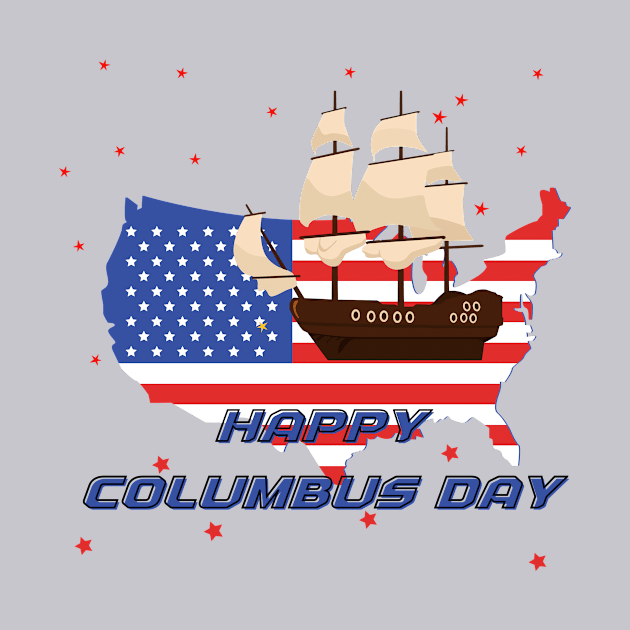 columbus day by PK design shop