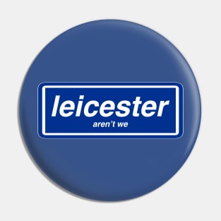 Leicester Pin