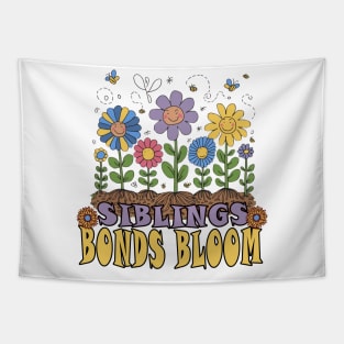 Siblings bonds bloom Tapestry