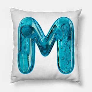 Letter M Pillow