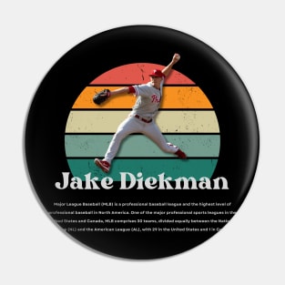 Jake Diekman Vintage Vol 01 Pin