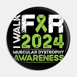 Muscular Dystrophy Awareness 2024 Walk Pin