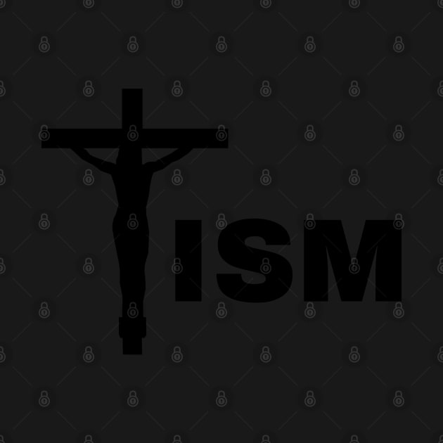 tism crucafix by goblinbabe