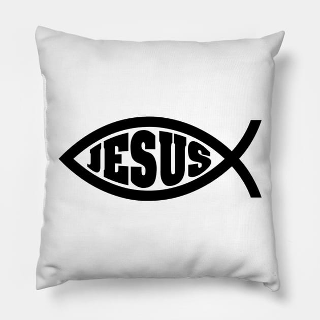 Jesus Christ Pillow by nikovega21