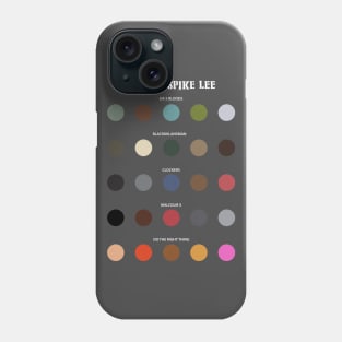 Colors of Spike Lee Phone Case