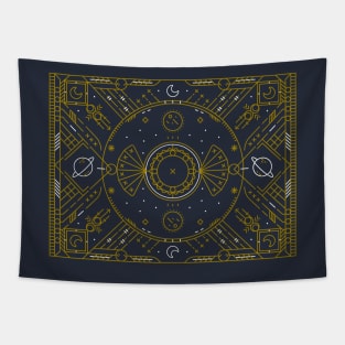 Abstract universe Tapestry