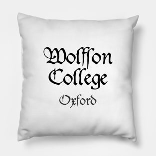 Oxford Wolfson College Medieval University Pillow