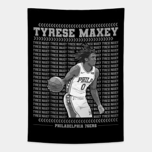 Tyrese Maxey | philadelphia 76ers Tapestry