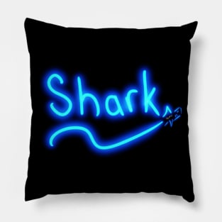 Glow Shark Pillow