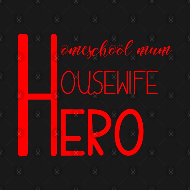 homeschool mum  housewife hero by ChezALi