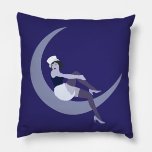 Blue Angel Pillow