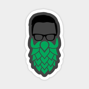 Hop Beard Magnet