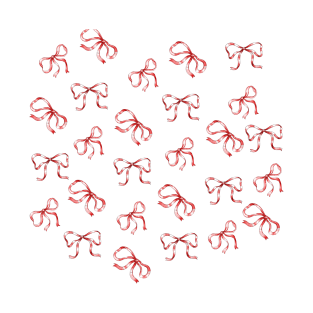 red bows T-Shirt