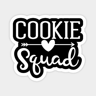 Cookie Squad T shirt Gift For Baking LOVERS Magnet