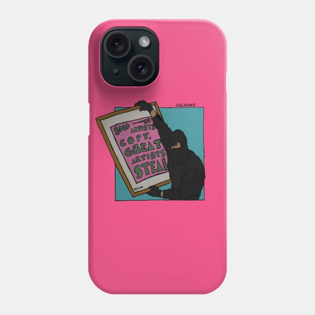 Piccaso Quote Phone Case by XSociety