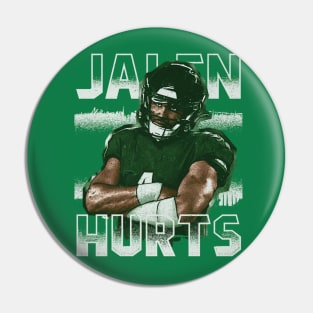 Jalen Hurts Philadelphia Pose Pin