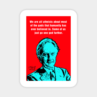 Richard Dawkins atheist Magnet