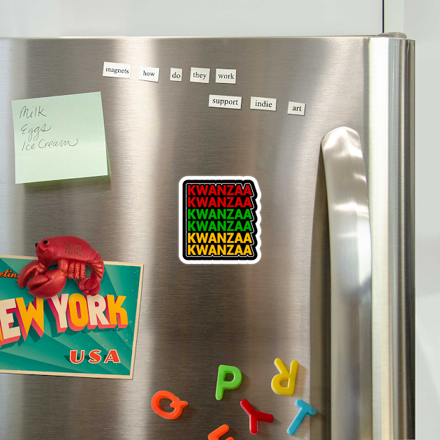 Kwanzaa Pan African Colors by UrbanLifeApparel