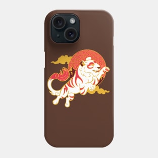 Zodiac Tiger Phone Case