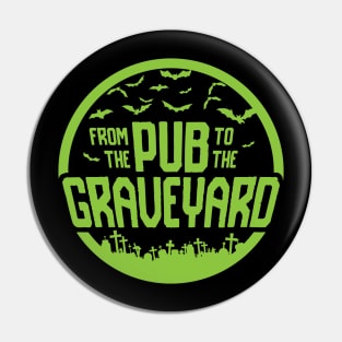 Graveyard Green Pin